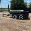 250 Gallon Tandem Axle Trailer rig