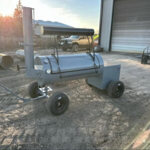 24″ x 60″ Blue Smoke Cart Model