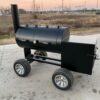 24″ x 48″ Lil Phranklin smoker with 24″ insulated firebox