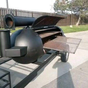 500 gallon smoker