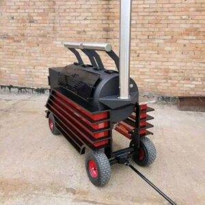 BM S-2 Offset Smoker