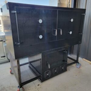 The BBQ Smokers 8400 Center