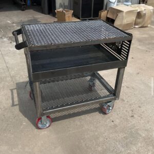 Little 24″ x 36″ direct fire grill