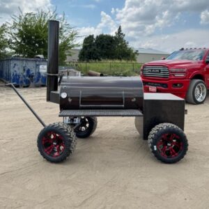 Backyard model with the premium golf cart chassis