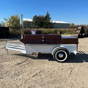 30″ x 72″ Competition Trailer Model