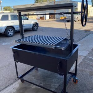 Santa Maria Style Adjustable Grill