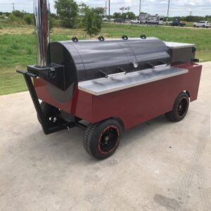 30″ x 72″ enclosed cart model