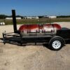 250 gallon trailer smoker