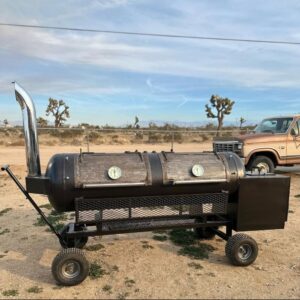 150 gallon Offset Smoker