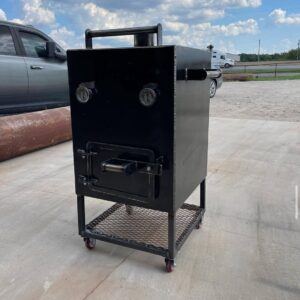 24″ x 24″ x 48″ direct heat smoker